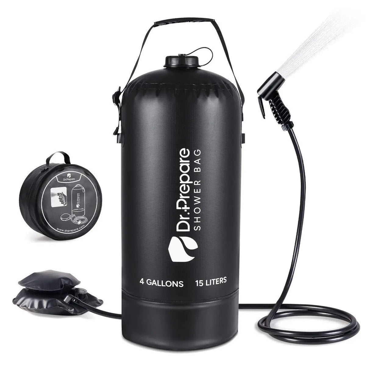 Dr.Prepare 20L Camping Shower Bag