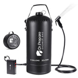 Dr.Prepare 15L/20L Camping Shower Bag (4 Gallons/5 Gallons)