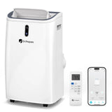 Dr.Prepare 14000 BTU Smart WiFi Portable Air Conditioner