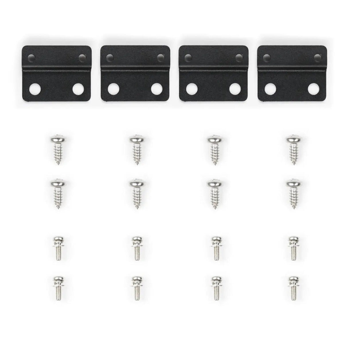 Renogy Mounting Brackets for 12V 100Ah Pro LiFePO4 Batteries (Set of 4)