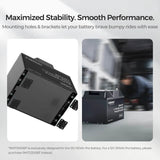 Renogy Mounting Brackets for 12V 100Ah Pro LiFePO4 Batteries (Set of 4)