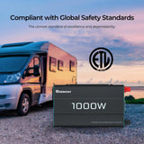 1000W 12V Pure Sine Wave Inverter