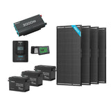 Off-Grid Core Solar Kit 11.52kWh | Optional ShadowFlux 400W/800W Panel Renogy US