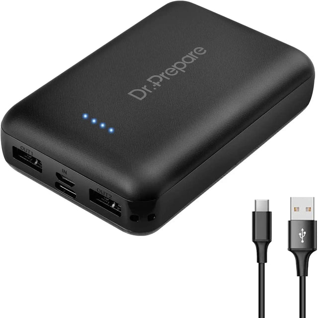 Dr. Prepare Portable Charger 10000mAh for Heated Vest/Jacket Renogy