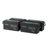 12V 200Ah Lithium Iron Phosphate Battery w/ Bluetooth
