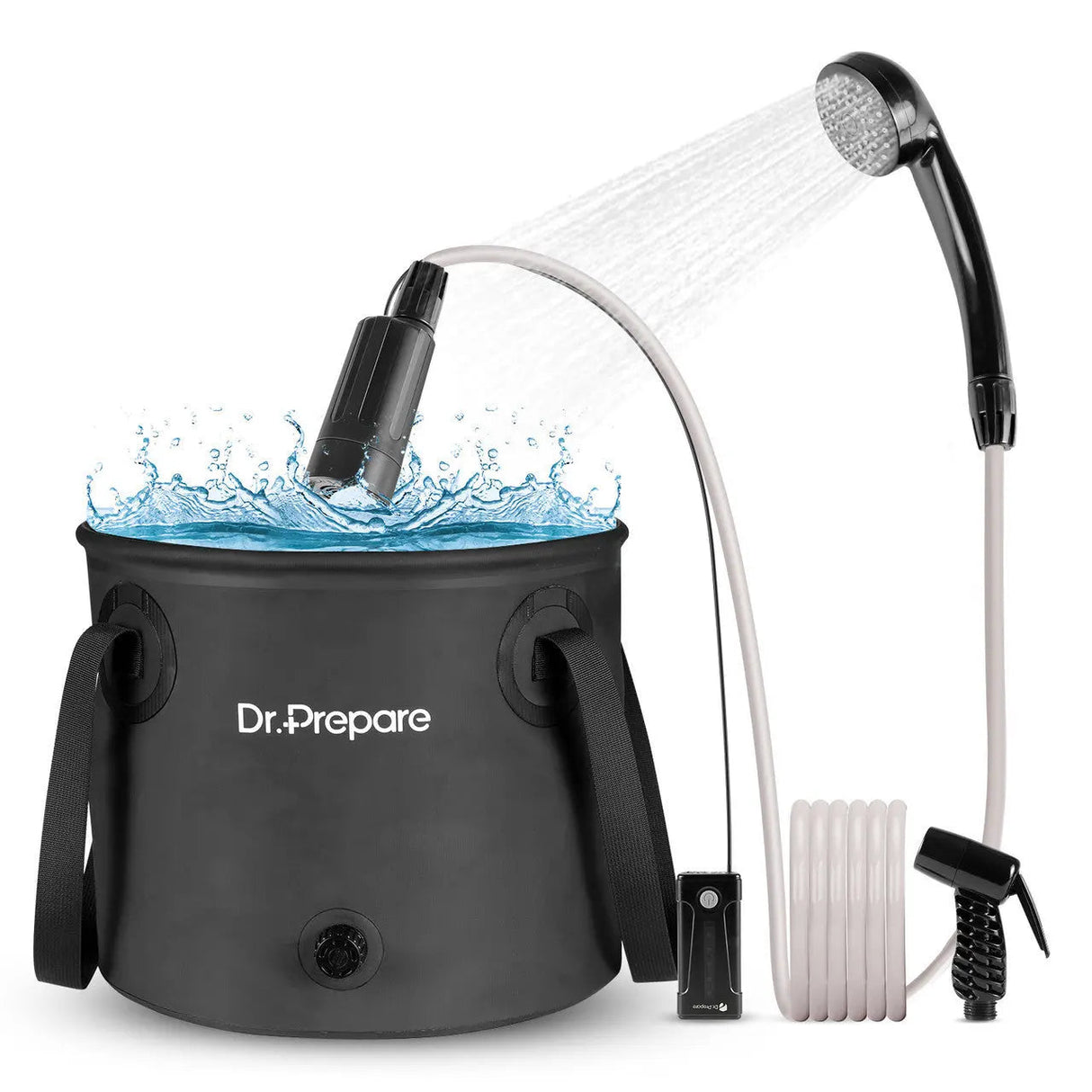 Dr.Prepare 20L Camping Shower Bag