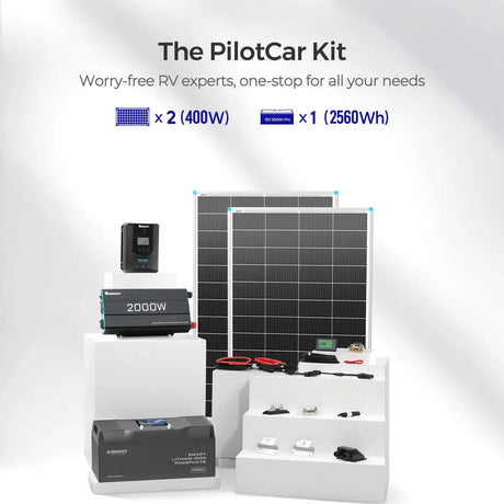 RV Solution (2.56kWh | 5.12kWh | 7.68kWh)