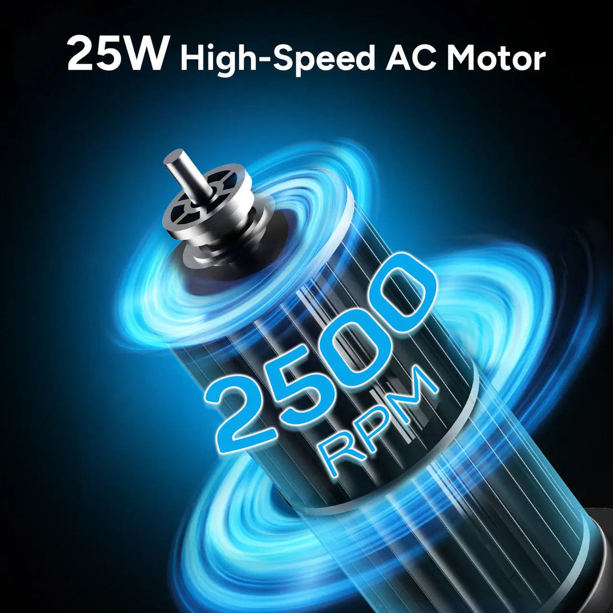 Dr.Prepare 12-Inch Tower Fan with 25W AC Motor