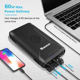 2025 Renogy Upgraded 76,800mAh 276Wh Power Bank