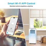 Dr.Prepare 10000 BTU Smart WiFi Portable Air Conditioner