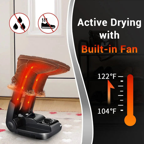 Dr.Prepare Boot Dryer Shoe Dryer (Easy Knob)