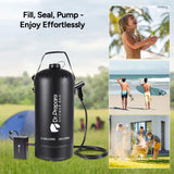 Dr.Prepare 15L/20L Camping Shower Bag (4 Gallons/5 Gallons)