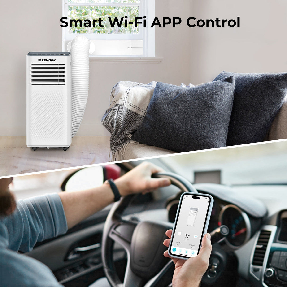 Renogy 8000 BTU Portable Air Conditioner
