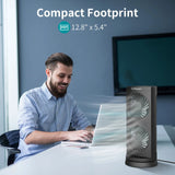 Dr.Prepare Dual Oscillating Tower Fan