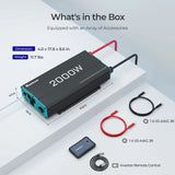 2000W 12V Pure Sine Wave Inverter