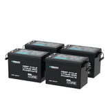 12V 200Ah LiFePO4 Battery w/ Low-Temperature Protection