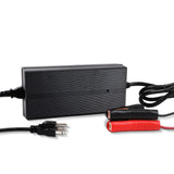 12V 20A/24V 10A AC-to-DC LFP Portable Battery Charger