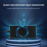12V 20A/24V 10A AC-to-DC LFP Portable Battery Charger