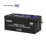 24V 100Ah Deep Cycle Lithium Iron Phosphate Battery | Core Series