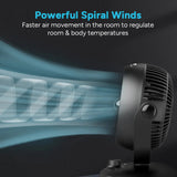 Dr.Prepare 8" Air Circulator Fan