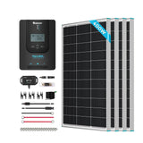 Premium RV Solar Kit 400W 12V | Optional Smart Monitoring