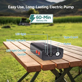 Dr.Prepare 15L/20L Camping Shower Bag (4 Gallons/5 Gallons)