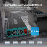 700W/1000W/2000W/3000W 12V Pure Sine Wave Inverter