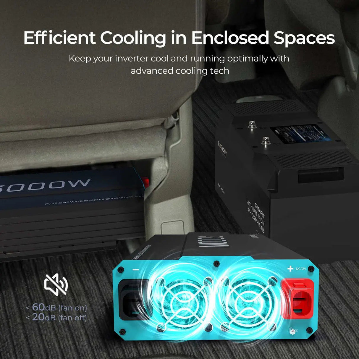 700W/1000W/2000W/3000W 12V Pure Sine Wave Inverter