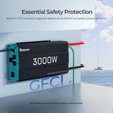 700W/1000W/2000W/3000W 12V Pure Sine Wave Inverter