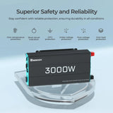 700W/1000W/2000W/3000W 12V Pure Sine Wave Inverter