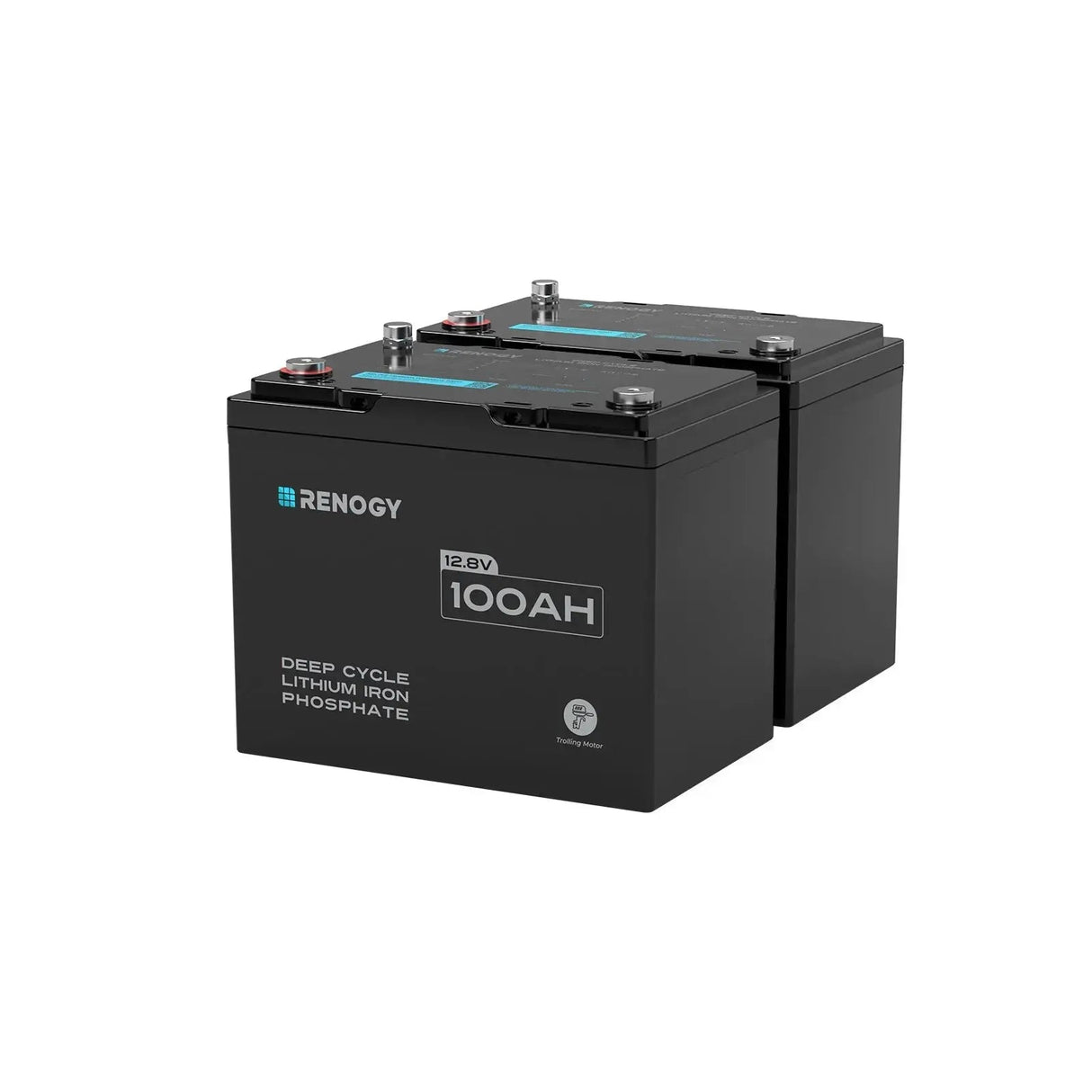 Mini Size 12.8V 100Ah Lithium Iron Phosphate Battery