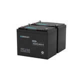 Mini Size 12.8V 100Ah Lithium Iron Phosphate Battery