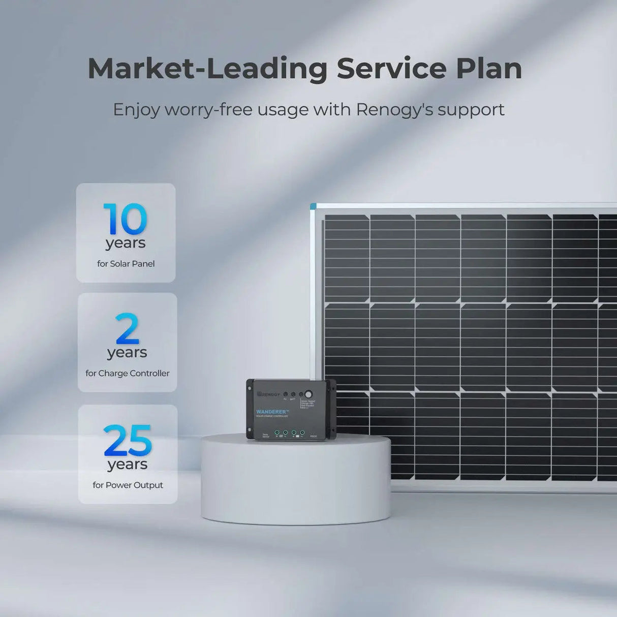 Starter Kit N-Type 100W 12V Solar Kit