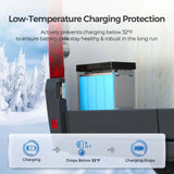 Mini Size 12.8V 100Ah Lithium Iron Phosphate Battery