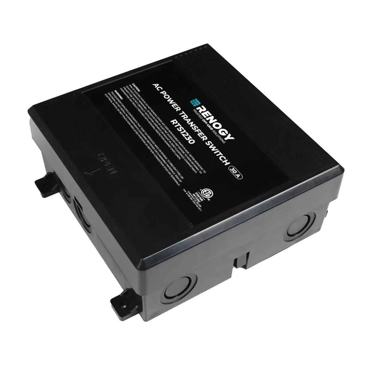 120V 30 Amp Automatic Transfer Switch