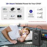 2025 Renogy Upgraded 76,800mAh 276Wh Power Bank