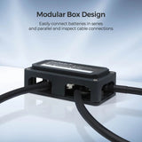 100A/300A  Red/Black Busbar