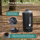 Dr.Prepare 20L Camping Shower Bag