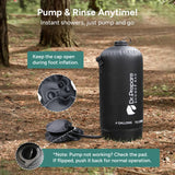Dr.Prepare 20L Camping Shower Bag