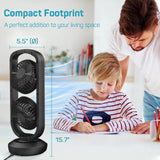 Dr.Prepare 15" Portable USB Desk Fan