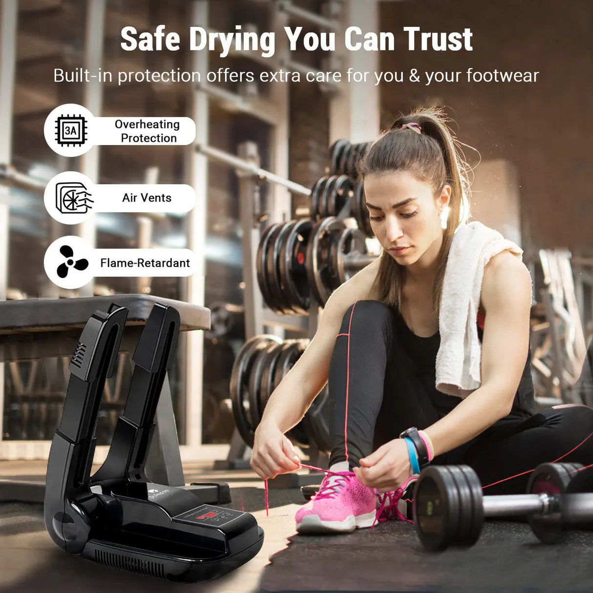 Dr.Prepare Ozone Shoe Dryer
