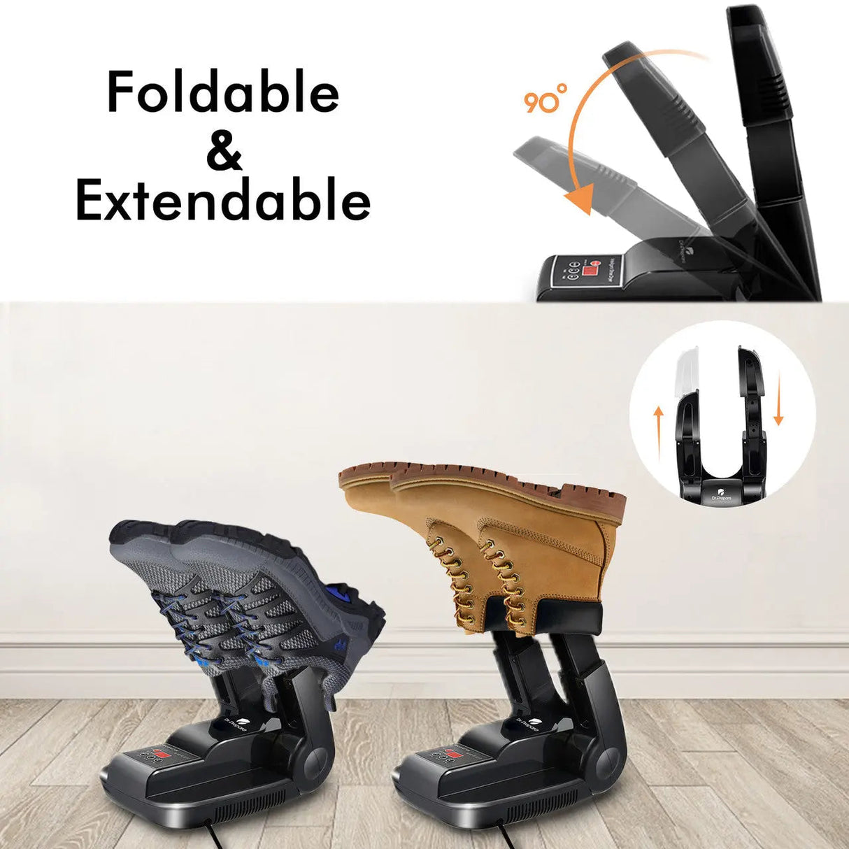 Dr. Prepare Boot Dryer Shoe Dryer