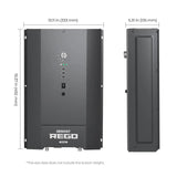 REGO 3000W 12V Pure Sine Wave HF Inverter Charger Split-phase Design
