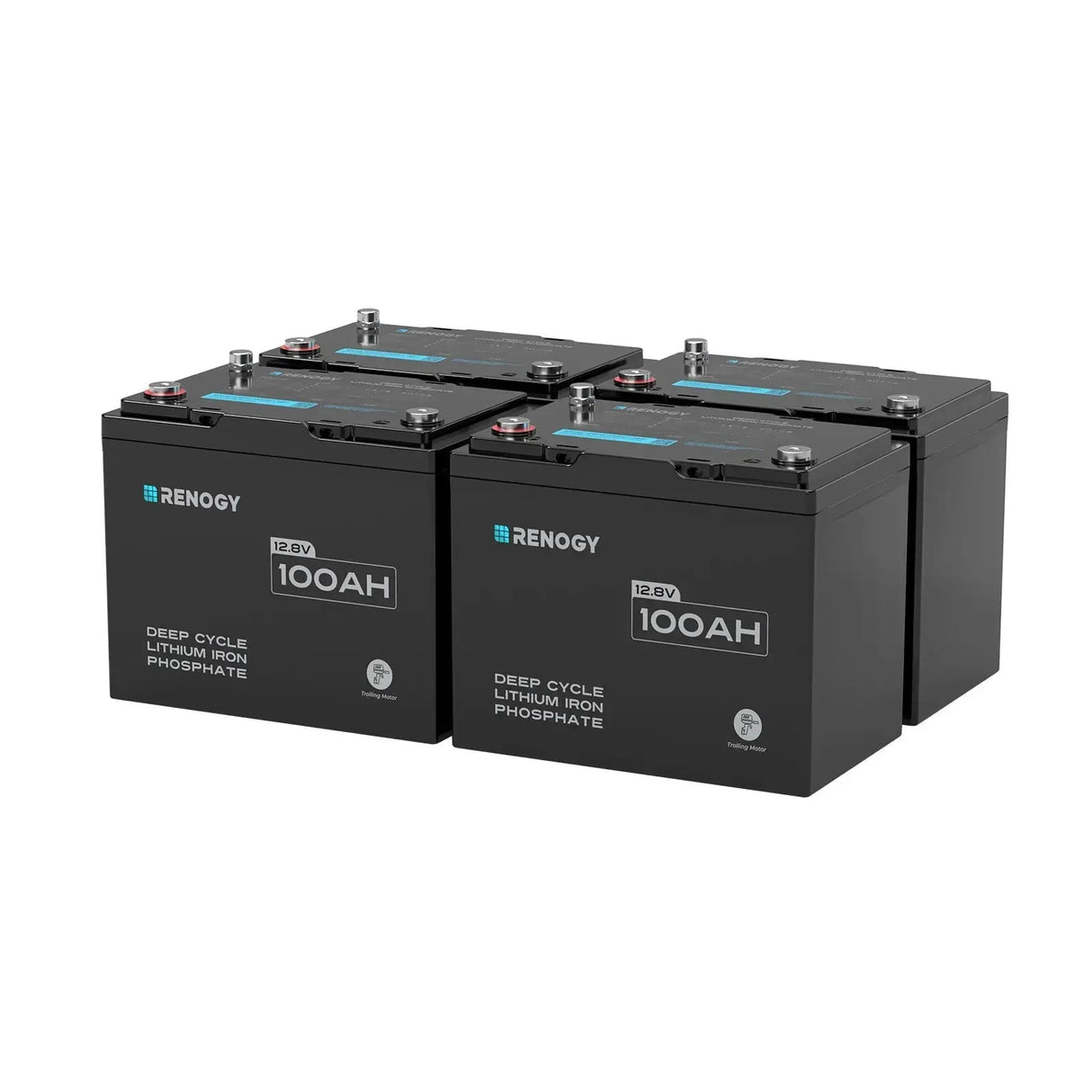 Mini Size 12.8V 100Ah Lithium Iron Phosphate Battery