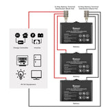 12-Way Battery Terminal Distribution Block Pair