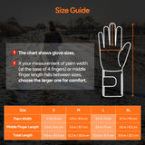 Dr.Prepare Heated Gloves with 7.4V 3200mAh Battery