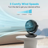 Dr.Prepare 8" Air Circulator Fan