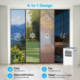 Dr.Prepare 10000 BTU Smart WiFi Portable Air Conditioner