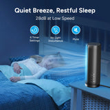 Dr.Prepare 12-Inch Tower Fan with 25W AC Motor