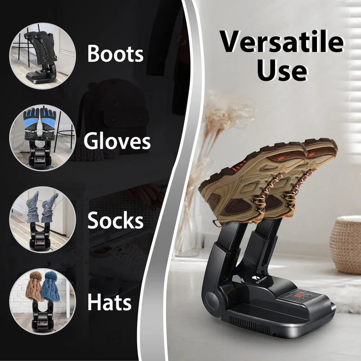 Dr. Prepare Boot Dryer Shoe Dryer